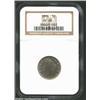 Image 1 : 1896 5C PR65 NGC. Magnificently toned in variegated bands of gold, violet, and sea-green patina. A s