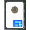 Image 2 : 1896 5C PR65 NGC. Magnificently toned in variegated bands of gold, violet, and sea-green patina. A s