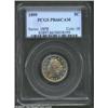 Image 1 : 1899 5C PR66 Cameo PCGS. Deeply reflective in the fields, each side is lightly overlaid with pale ro