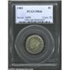 Image 1 : 1903 5C PR66 PCGS. A remarkably attractive proof Gem, with incredibly smooth, unmarked, and uniforml