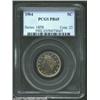 Image 1 : 1904 5C PR65 PCGS. Well mirrored beneath apricot and steel-blue patina. Important notice: We expect.