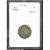 Image 1 : 1911 5C PR65 ANACS. The yellow-green, champagne-rose, and powder-blue patina is irrefutably original