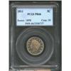 Image 1 : 1911 5C PR66 PCGS. Light, even golden toning covers each side of this deeply mirrored proof. An exce