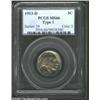 Image 1 : 1913-D 5C Type One MS66 PCGS. A crisply impressed representative, both sides are fully lustrous with