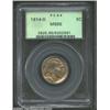 Image 1 : 1914-D 5C MS65 PCGS. Medium gray patina is accented by splashes of orange color. This sharply impres