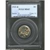 Image 1 : 1915-D 5C MS65 PCGS. Both sides are brightly lustrous beneath an overlay of delicate golden patina..