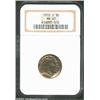 Image 1 : 1915-S 5C MS65 NGC. Here's a Buffalo Nickel issue that is only common in well worn grades at or belo