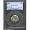 Image 1 : 1916 5C MS66 PCGS. Boldly struck and highly lustrous, with seemingly pristine surfaces, there are ye