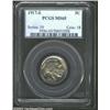 Image 1 : 1917-S 5C MS65 PCGS. The 1917-S is a widely recognized strike rarity among early Buffalo Nickels. It