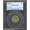 Image 1 : 1924-D 5C MS65 PCGS. We do not remember having ever seen a 1924-D Nickel with complete head detail o