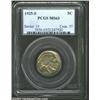 Image 1 : 1925-S 5C MS63 PCGS. Golden-gray colors blanket both sides with the obverse being perhaps a little b