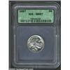 Image 1 : 1927 5C MS67 ICG. Exquisitely preserved and nicely toned, this Superb Gem exhibits steel-blue centra