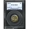 Image 1 : 1929-S 5C MS65 PCGS. The fields have apple-green color, while the highpoints of the devices have lav
