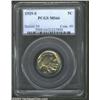 Image 1 : 1929-S 5C MS66 PCGS. Shimmering satin luster is overlaid in golden tinged iridescence. The sharply i