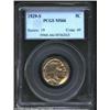 Image 1 : 1929-S 5C MS66 PCGS. A shimmering golden-hued example that excels in the categories of strike and su