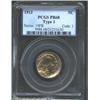 Image 1 : 1913 5C Type One PR68 PCGS. An impeccable first year Buffalo proof, the surfaces possess incredible.