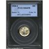 Image 1 : 1928-S 10C MS64 Full Bands PCGS. A very appealing representative of the issue, both the obverse and.
