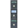 Image 1 : No lot. 3 coins Important notice: We expect to be auctioning lots at the rate of 200-250 per hour. O