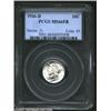 Image 1 : 1936-D 10C MS66 Full Bands PCGS. A brilliant and lustrous Gem that has a sharp strike and impressive