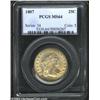 Image 1 : 1807 25C MS64 PCGS. B-1a, R.2. While not a "true" variety, the B-1a is a popular sub-variety in a ye