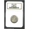 Image 1 : 1841-O 25C MS63 NGC. Doubled Die Obverse. Briggs 2-C. A New Orleans Hoard variety, this Choice quali