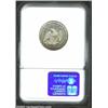 Image 2 : 1841-O 25C MS63 NGC. Doubled Die Obverse. Briggs 2-C. A New Orleans Hoard variety, this Choice quali