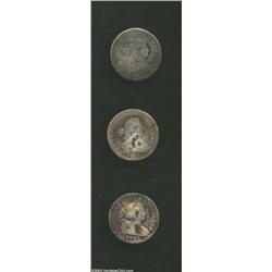 1797 H10C 16 Stars VG8 Severely Damaged, Corroded, Uncertified, V-4, LM-2, R.4, the fields have deep