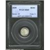 Image 1 : 1830 H10C MS65 PCGS. V-9, LM-2, R.3. An important offering for the specialist, 1830 Half Dimes of th