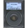 Image 1 : 1865 H10C PR66 PCGS. In business strike format, the 1865 is a major Seated Half Dime rarity with an.