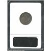 Image 2 : 1811/9 10C--Rims Filed, Scratched--ANACS. AU Details, Net XF40. JR-1, R.3, the only known dies. A la