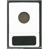Image 2 : 1837 10C Small Date XF45 ANACS. Olive-green, golden-brown, and violet patina. Luster outlines the de