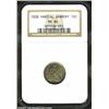 Image 1 : 1838 10C Partial Drapery MS66 NGC. A Large Stars variety, all Partial Drapery 1838 Half Dimes show e