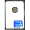 Image 2 : 1839 10C No Drapery MS65 NGC. No Drapery Dimes are a significant type coin in all grades, and Gems a