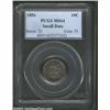 Image 1 : 1856 10C Small Date MS64 PCGS. Sharply struck and well preserved, this coin's originality is confirm