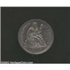 Image 1 : 1867 10C MS60 Uncertified. Champagne-rose and sea-green colors intermingle across the mildly proofli