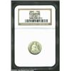 Image 3 : 1860 10C PR67 NGC. Whereas some proof 1860 Dimes were struck with the Type Two obverse, this coin is