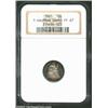 Image 3 : 1861 10C PR67 Cameo NGC. This is a mostly peripherally toned example, although the central obverse r