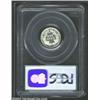 Image 2 : 1869 10C PR65 Cameo PCGS. Completely brilliant with spectacular "black and white" contrast, quite di