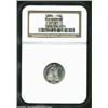 Image 3 : 1886 10C PR67 NGC. Whereas the obverse is untoned, the reverse displays an even endowment of golden-