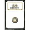 Image 1 : 1887 10C PR67 Cameo NGC. Only 710 proofs were struck out of the 11.2 million Dimes produced in 1887.
