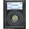 Image 1 : 1896-O 10C MS64 PCGS. Only 610,000 pieces were produced of this scarce O-mint Barber Dime. It is ver