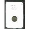 Image 1 : 1899 10C MS65 NGC. Sharply struck throughout, the surfaces are remarkably free from any visual distr