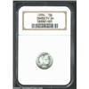 Image 1 : 1894 10C PR66 Cameo NGC. This radiant, untoned Gem allows full appreciation of the bold cameo contra