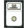 Image 1 : 1897 10C PR66 Cameo NGC. The lightest blushes of gold and silver iridescence keep us from calling th
