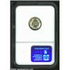 Image 2 : 1897 10C PR66 Cameo NGC. The lightest blushes of gold and silver iridescence keep us from calling th