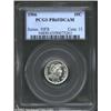 Image 1 : 1906 10C PR65 Deep Cameo PCGS. A splendid, deeply mirrored proof whose devices are nicely frosted, w