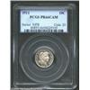 Image 1 : 1911 10C PR66 Cameo PCGS. A seemingly fully struck Gem that is untoned aside from a stray speckle or