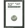 Image 1 : 1921 10C--Cleaned--ANACS. Unc Details, Net AU50. The slate-gray surfaces display crisp striking defi