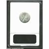 Image 2 : 1921 10C--Cleaned--ANACS. Unc Details, Net AU50. The slate-gray surfaces display crisp striking defi