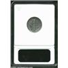 Image 2 : 1942/1 10C--Cleaned--ANACS. AU Details, Net XF40. A lightly hairlined steel-blue example of this des